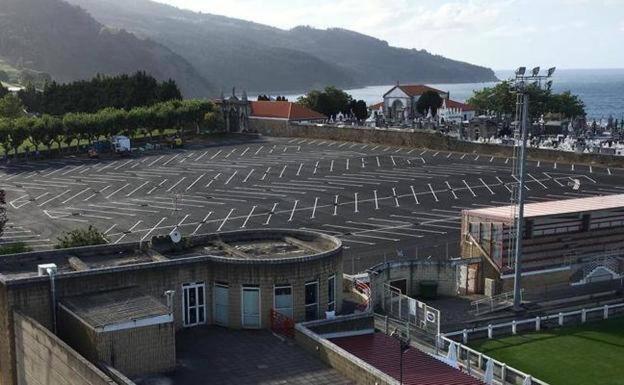Tonpoigane Lejlighed Bermeo Eksteriør billede